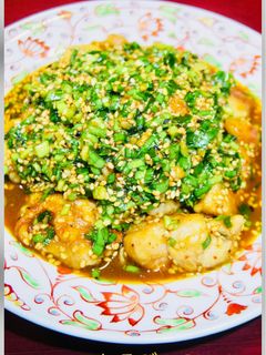 これが鶏むね肉の実力だっ!ニラまみれ焼き-レシピのメイン写真