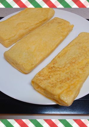 豆腐入りだし巻き玉子-レシピのメイン写真