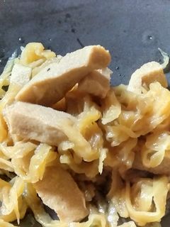 切り干し大根の煮物-レシピのメイン写真