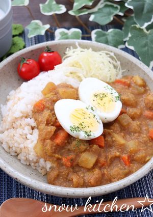 野菜たっぷり♪おからカレー-レシピのメイン写真