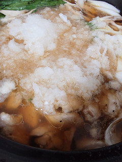 鶏肉のみぞれ鍋-レシピのメイン写真