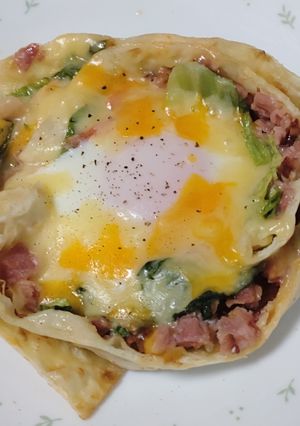 巣篭もり卵(ハイローラー使用)-レシピのメイン写真