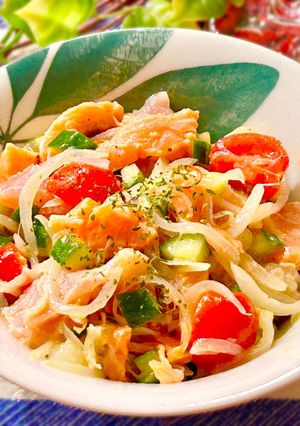 お好きな魚介で☆簡単セビーチェ-レシピのメイン写真