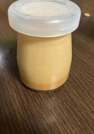 きな粉はちみつプリン-レシピのメイン写真