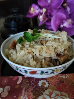 焼き鮭の簡単炊き込みご飯-レシピのメイン写真