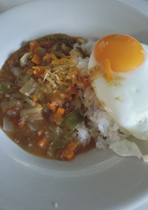 子供が喜ぶひき肉と余り野菜のカレー-レシピのメイン写真