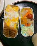 レンジシシリアンライス味オムライス弁当