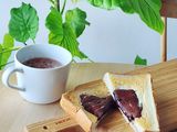 ランチに♪食パンでガトーショコラトースト