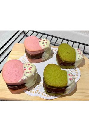 生チョコサンド-レシピのメイン写真