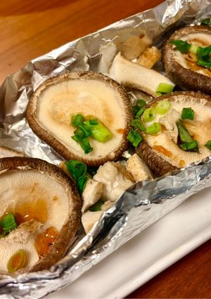トースターで簡単！しいたけのホイル焼き-レシピのメイン写真