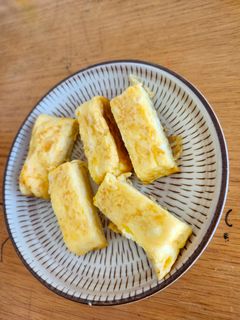 ふっくら簡単卵焼き-レシピのメイン写真