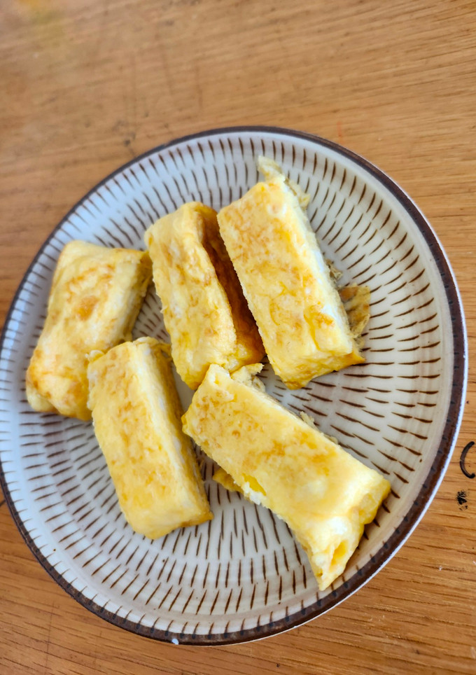 ふっくら簡単卵焼き-レシピのメイン写真