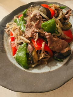 牛肉の麹オイスター炒め-レシピのメイン写真