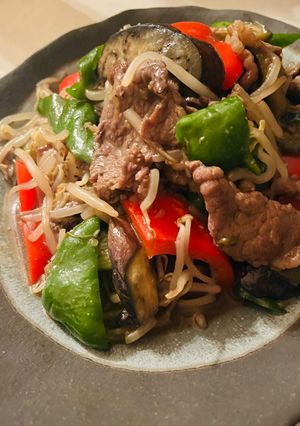 牛肉の麹オイスター炒め-レシピのメイン写真