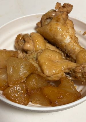 生姜が決め手の含め煮-レシピのメイン写真