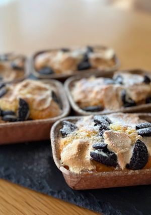 簡単なのにお店の味!基本のマフィン-レシピのメイン写真