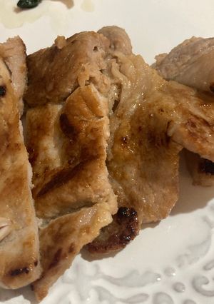 豚の生姜焼き3 ロース薄切り-レシピのメイン写真