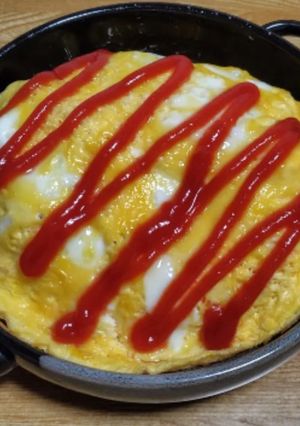 オムライス-レシピのメイン写真