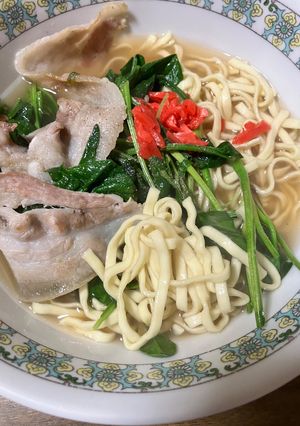 簡単　沖縄そば-レシピのメイン写真