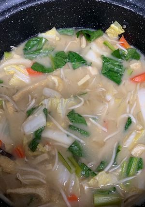 野菜たっぷり粕汁-レシピのメイン写真