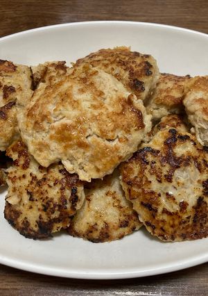 【糖尿病】豆腐ハンバーグ 76kcal-レシピのメイン写真
