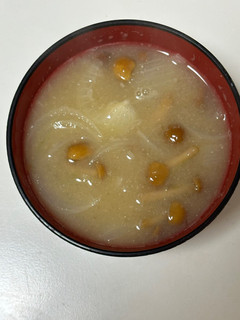 美味しいなめこの味噌汁-レシピのメイン写真