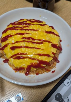 洋食屋の味！保存版ふわとろオムライス-レシピのメイン写真