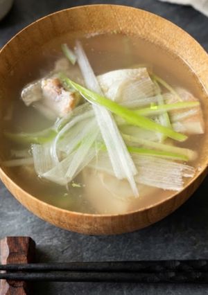 鮭の切り落としであら汁-レシピのメイン写真