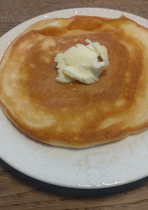 ヨーグルト入りホットケーキ♡-レシピのメイン写真