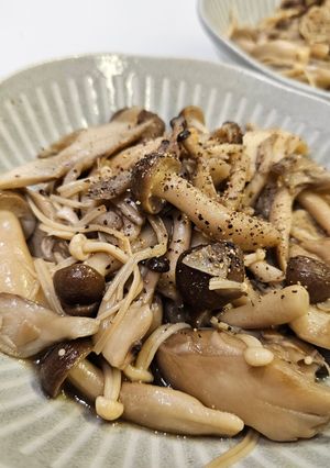 簡単！きのこだけホットマリネ-レシピのメイン写真