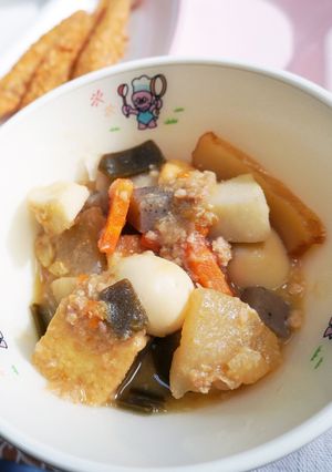 鶏味噌おでん-レシピのメイン写真