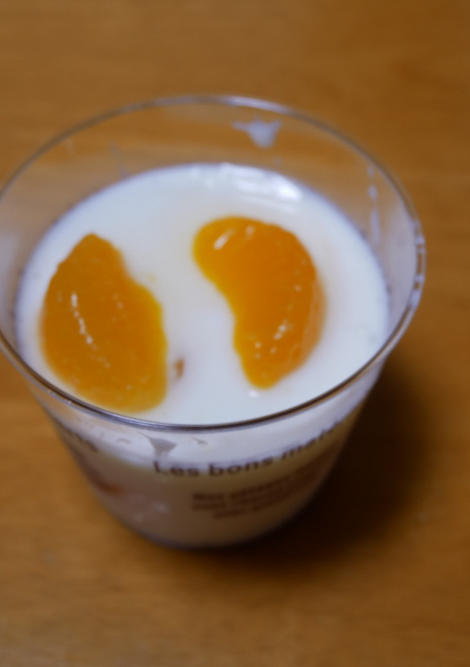不器用ヨーグルトみかんゼリー-レシピのメイン写真