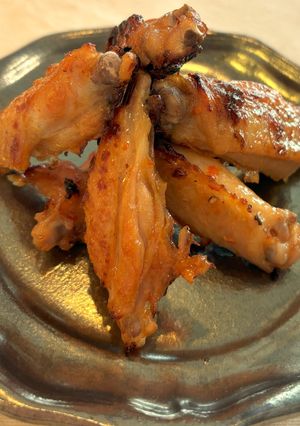 ラクックで！揚げない「辛味チキン」-レシピのメイン写真