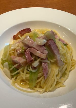 父が息子に伝える【定番ペペロンチーノ】-レシピのメイン写真