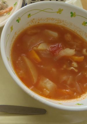 ケニアのカランガシチュー☆給食メニュー-レシピのメイン写真