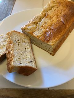 しっとりバナナケーキ-レシピのメイン写真