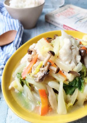 塩麹鶏むねと白菜のトロッと煮-レシピのメイン写真