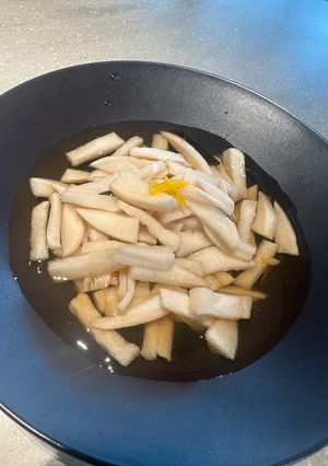 甘いゆず大根-レシピのメイン写真