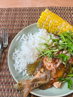 白身魚のスイートチリソース-レシピのメイン写真