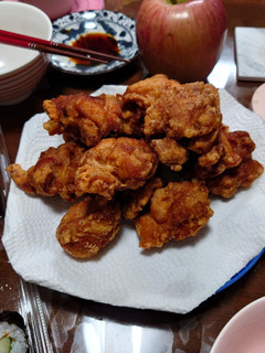 我が家の大量!!鶏の唐揚げ-レシピのメイン写真