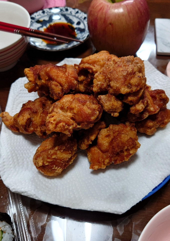 我が家の大量！！鶏の唐揚げ-レシピのメイン写真