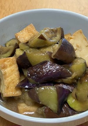 なすのみそ炒め-レシピのメイン写真