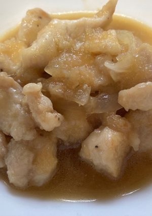 玉ねぎでかさ増し!鶏胸肉大根おろし煮-レシピのメイン写真