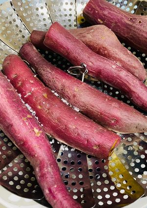 ちょー簡単な蒸し芋-レシピのメイン写真