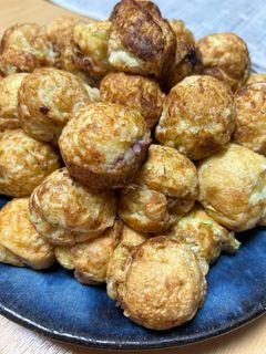 キャベツ、キヌア入り たこ焼き-レシピのメイン写真