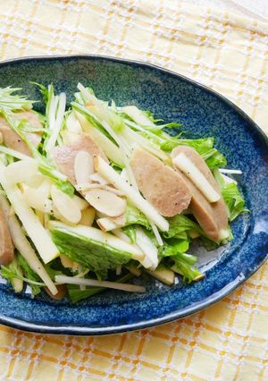 大豆ミートのソーセージでフレンチサラダ♪-レシピのメイン写真