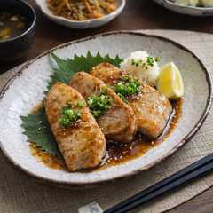 รูปของ まぐろのステーキ