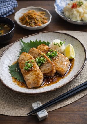 まぐろのステーキ-レシピのメイン写真