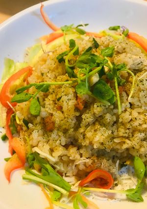 野菜ストックからの五目チャーハン-レシピのメイン写真