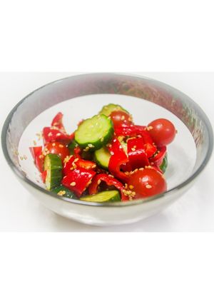 夏野菜のおつまみ梅酢マリネ-レシピのメイン写真